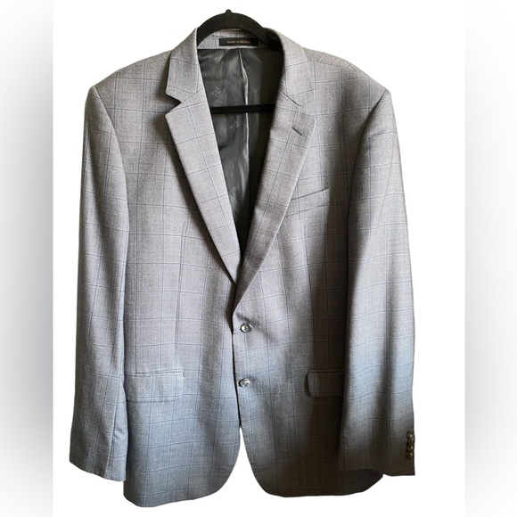 Jos. A. Bank Other - Jos A Bank RESERVE Silk/Wool Blend Blazer/Sport Coat Traditional Fit Size 44Long